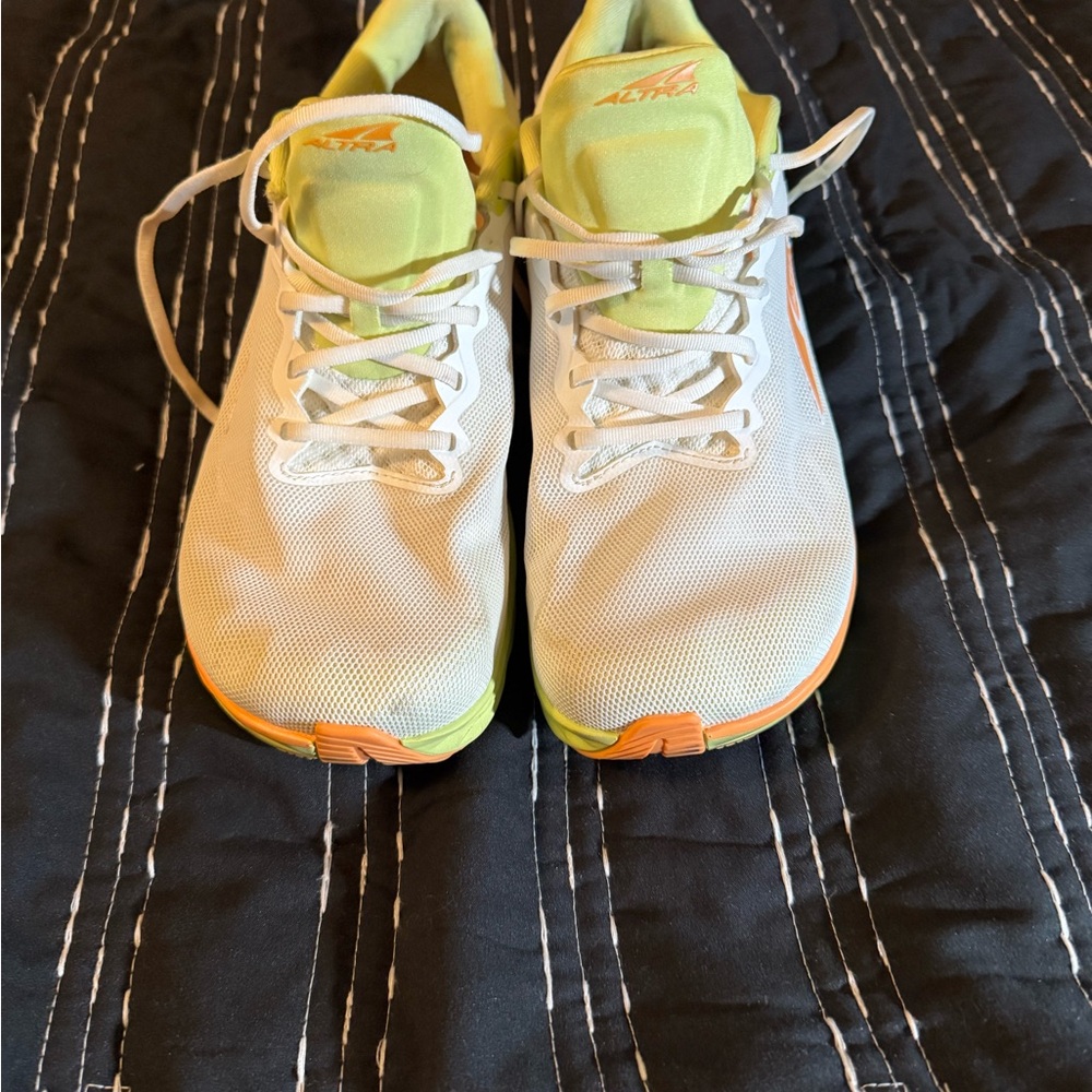 Altra Athletic Shoes - White and Green
